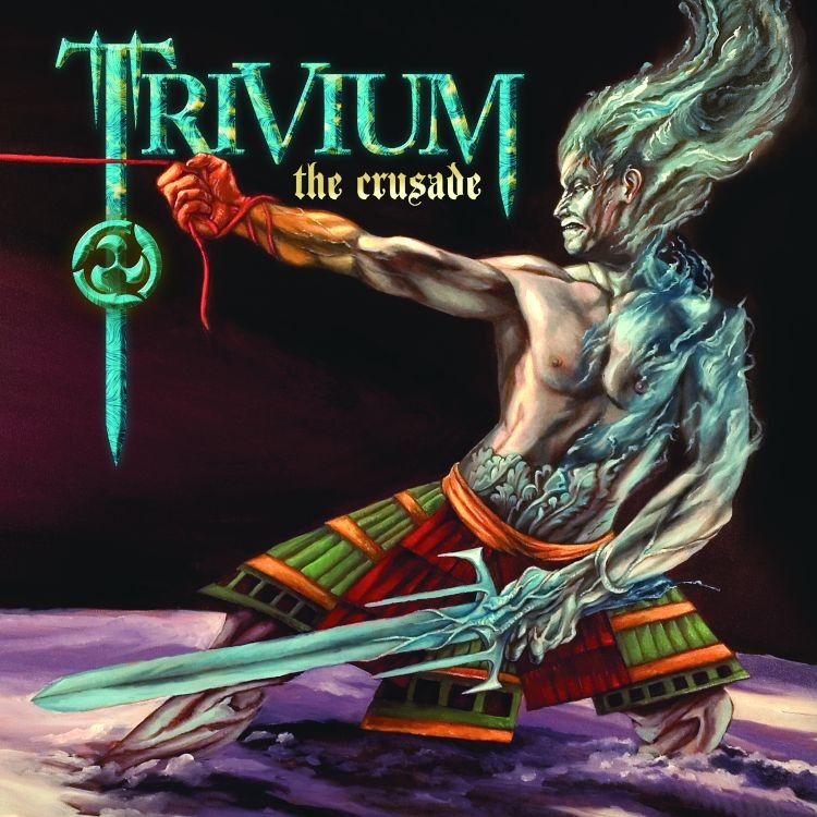 Trivium - The Crusade (CD)