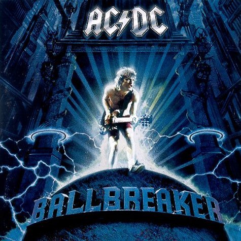 AC/DC - Ballbreaker (CD)