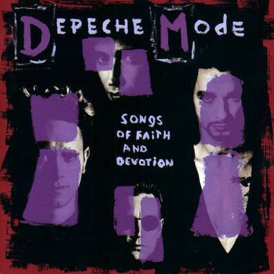 Depeche Mode - Songs Of Faith And Devotion (CD)