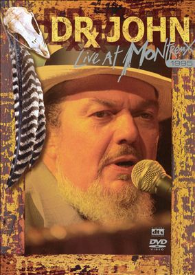 Dr. John - Live At Montreux 1995 (DVD)