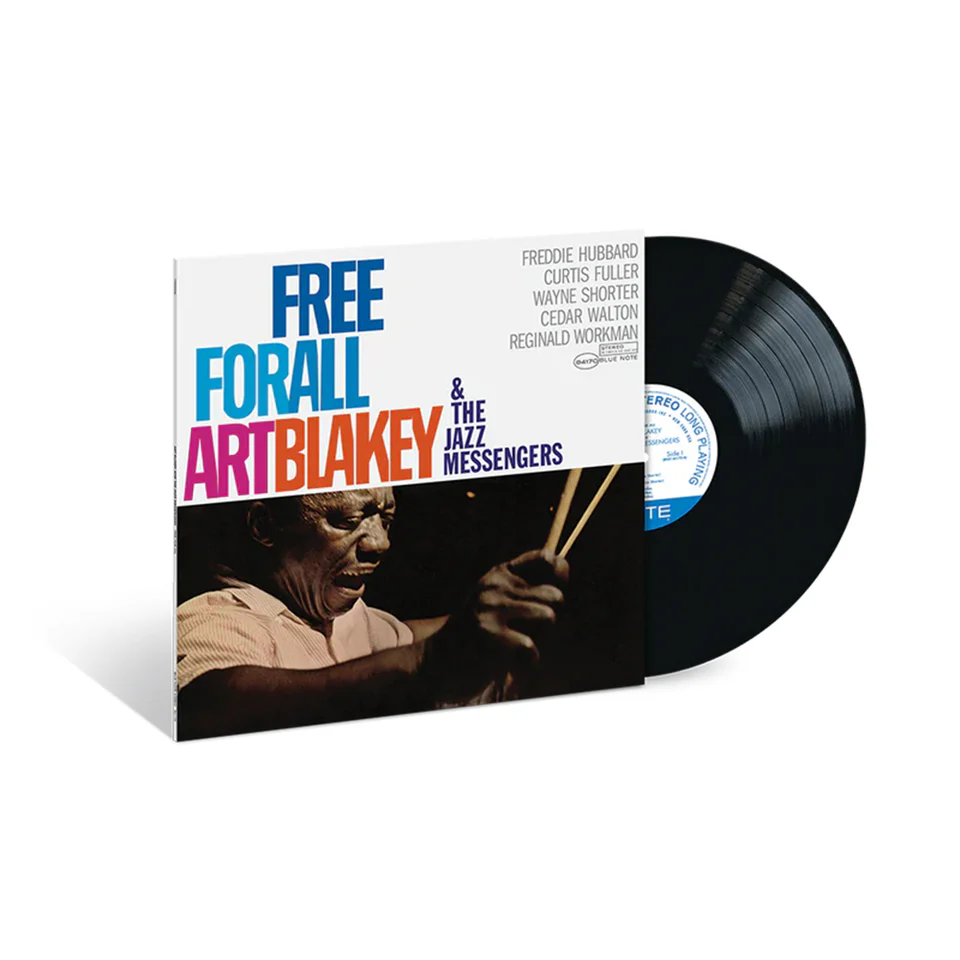Art Blakey & The Jazz Messengers - Free For All (LP) - Image 2