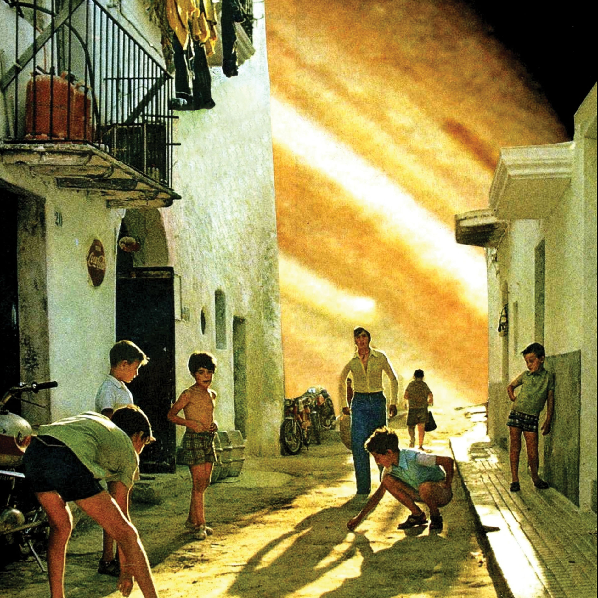 Electric Litany - Enduring Days You Will Overcome Orange Coloured Vinyl LP