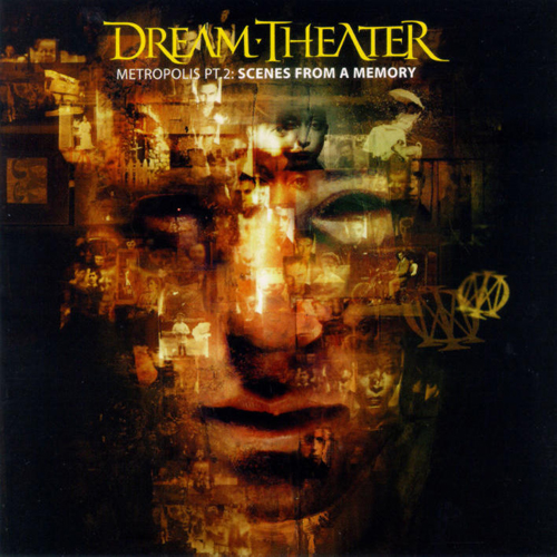 Dream Theater - Metropolis Pt 2: Scenes From A Memory (CD)