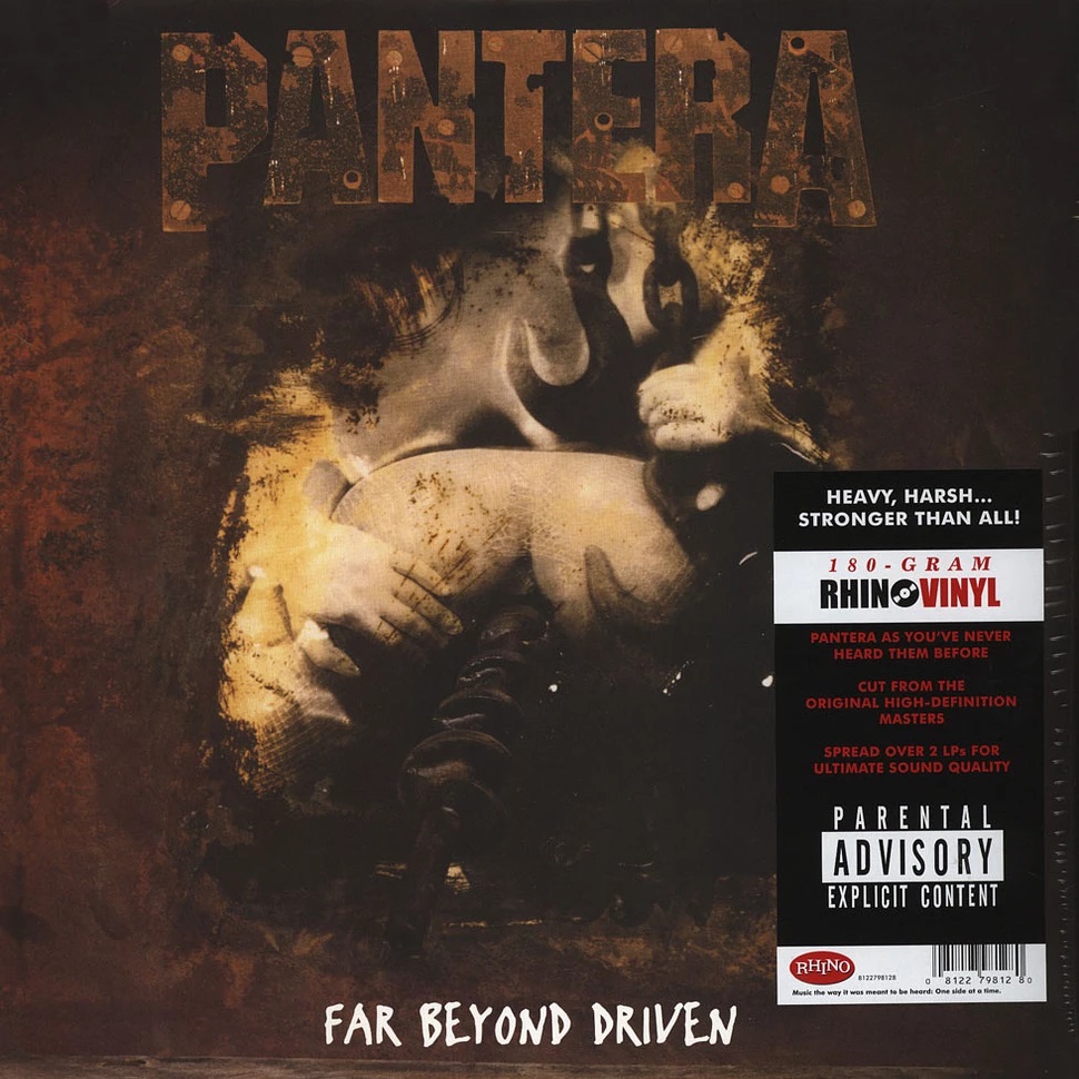 Pantera - Far Beyond Driven (20th Anniversary 2LP)