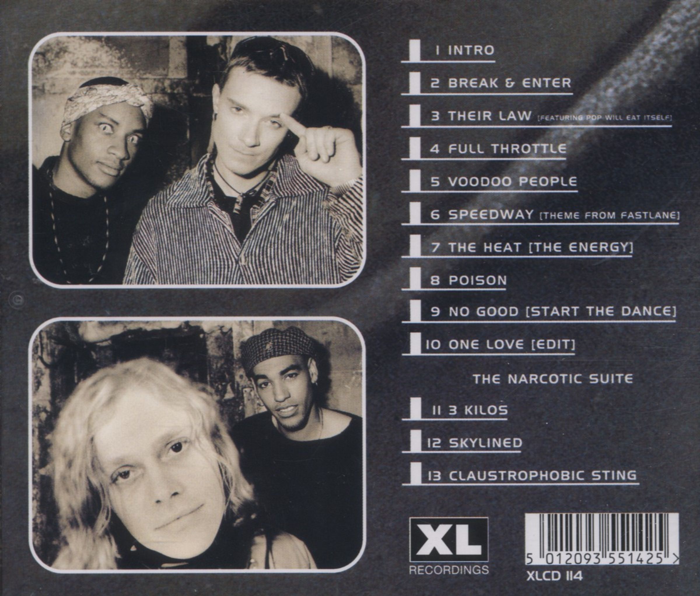 The Prodigy - Music For The Jilted Generation (CD) - Image 2