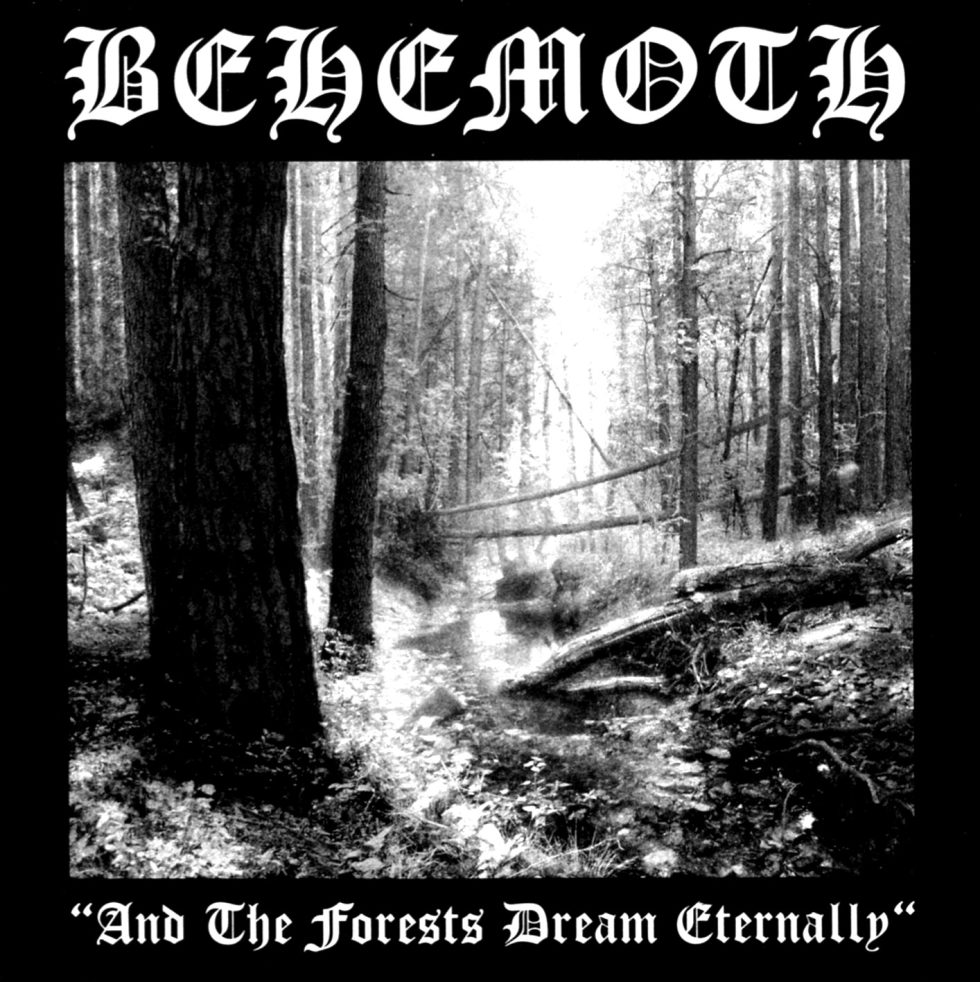 Behemoth - And The Forests Dream Eternally (CD)