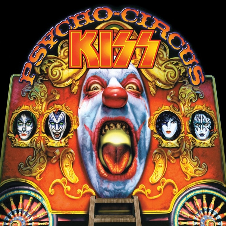 Kiss - Psycho Circus (LP)
