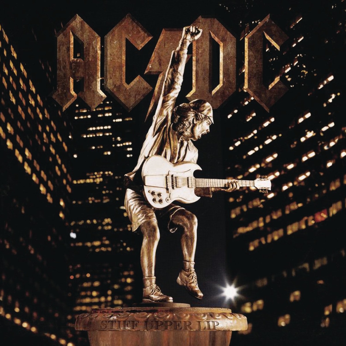 AC/DC - Stiff Upper Lip (LP)
