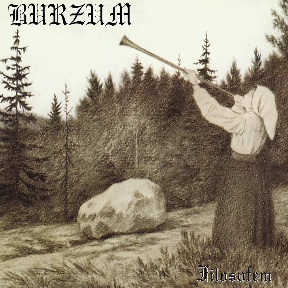 Burzum - Filosofem Vinyl 2LP