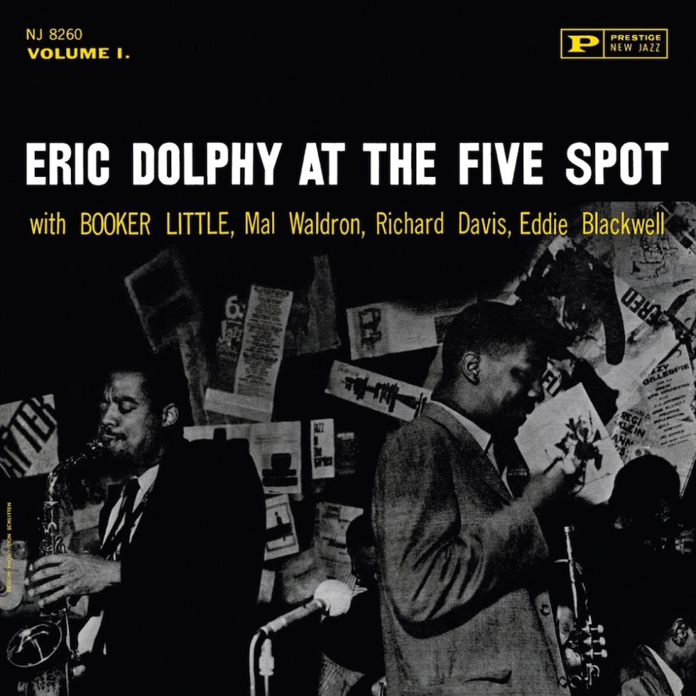 Eric Dolphy - Eric Dolphy At The Five Spot, Vol. 1 (LP)
