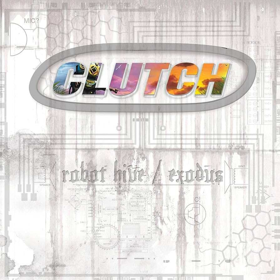 Clutch - Robot Hive/Exodus (2LP)