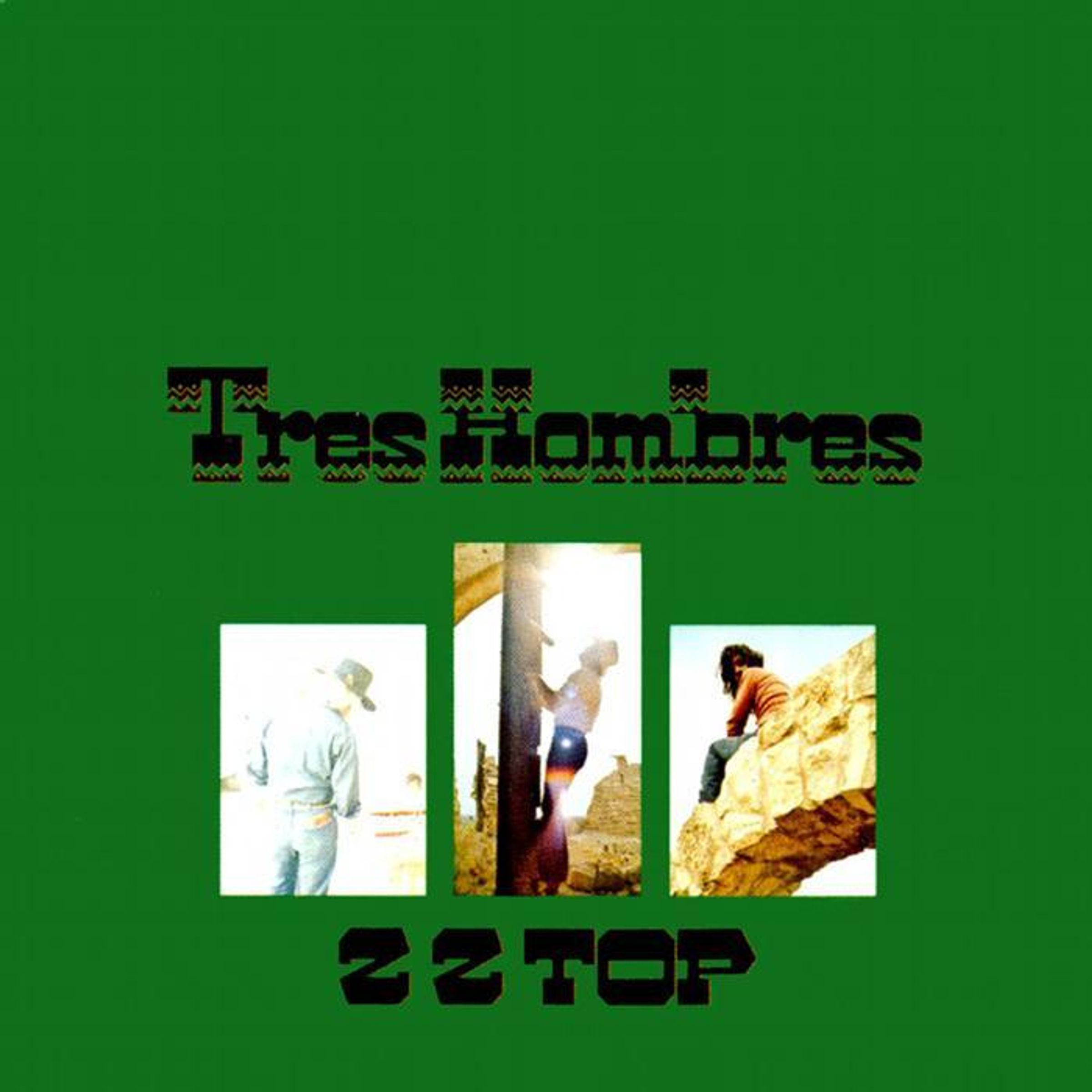 ZZ Top - Tres Hombres (LP)