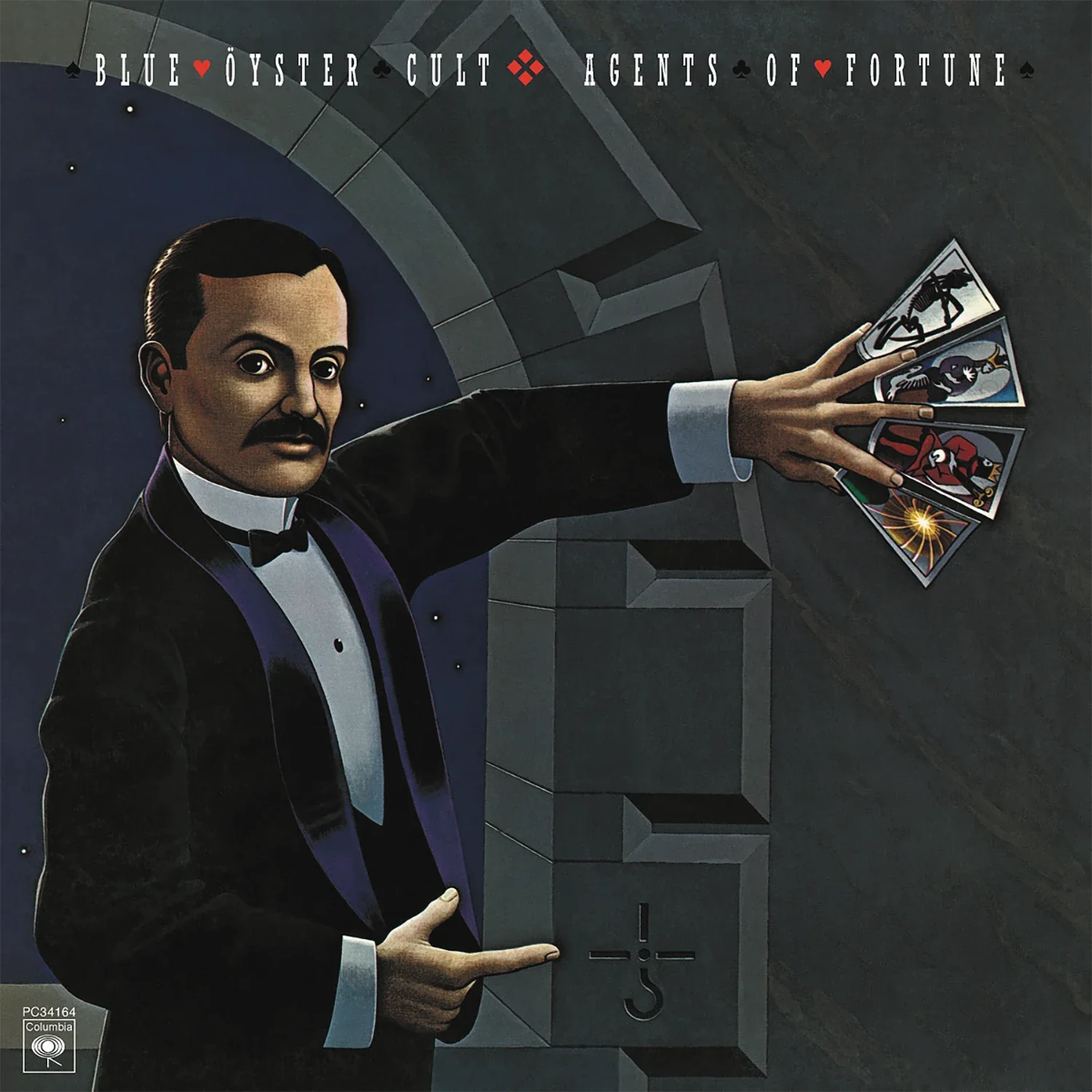 Blue Öyster Cult - Agents Of Fortune (LP)