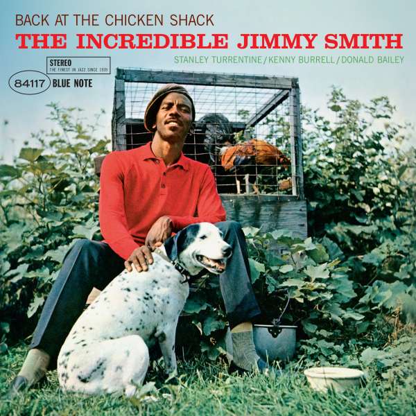 Jimmy Smith - Back At The Chicken Shack (LP)