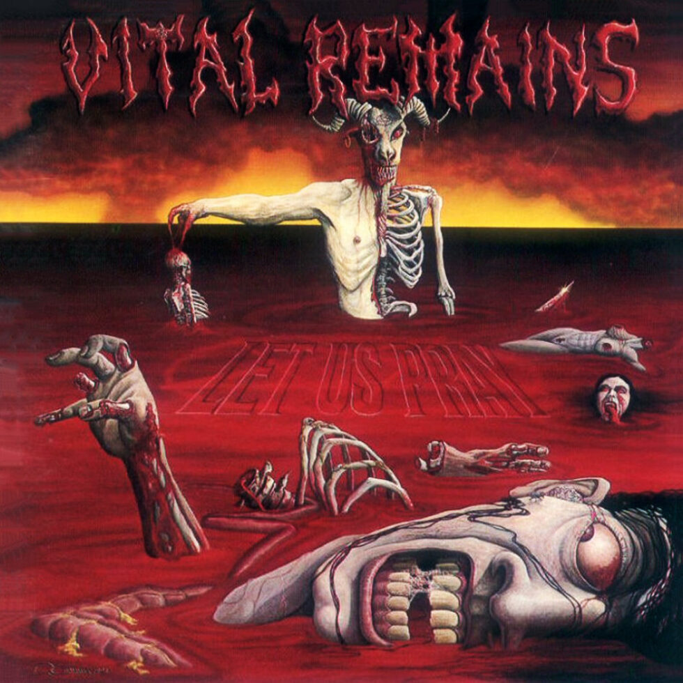 Vital Remains - Let Us Pray (LP)