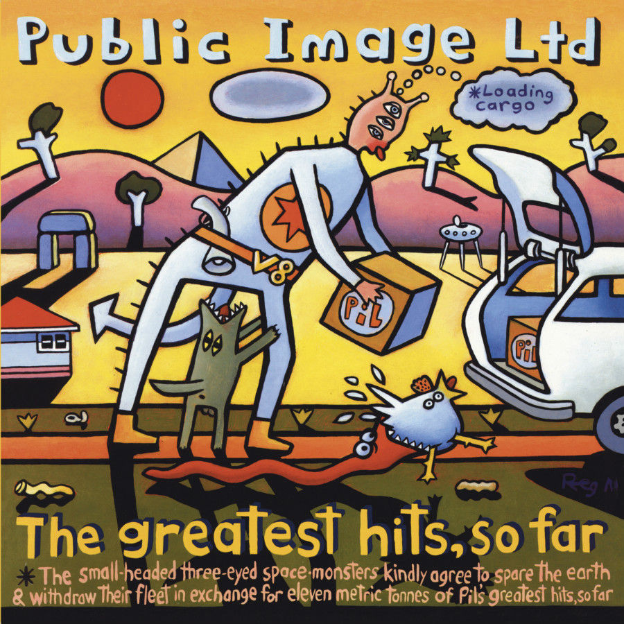 Public Image Limited - The Greatest Hits, So Far (2LP)