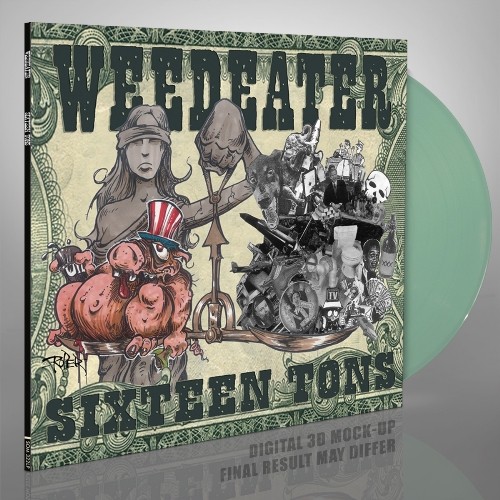 Weedeater - Sixteen Tons (Coloured LP)
