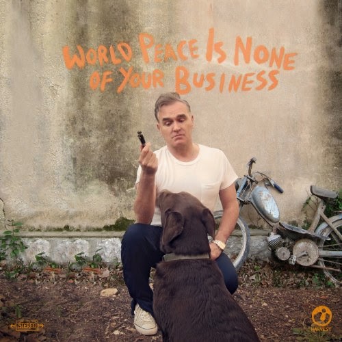 Morrissey - World Peace Is None of Your Business (CD)