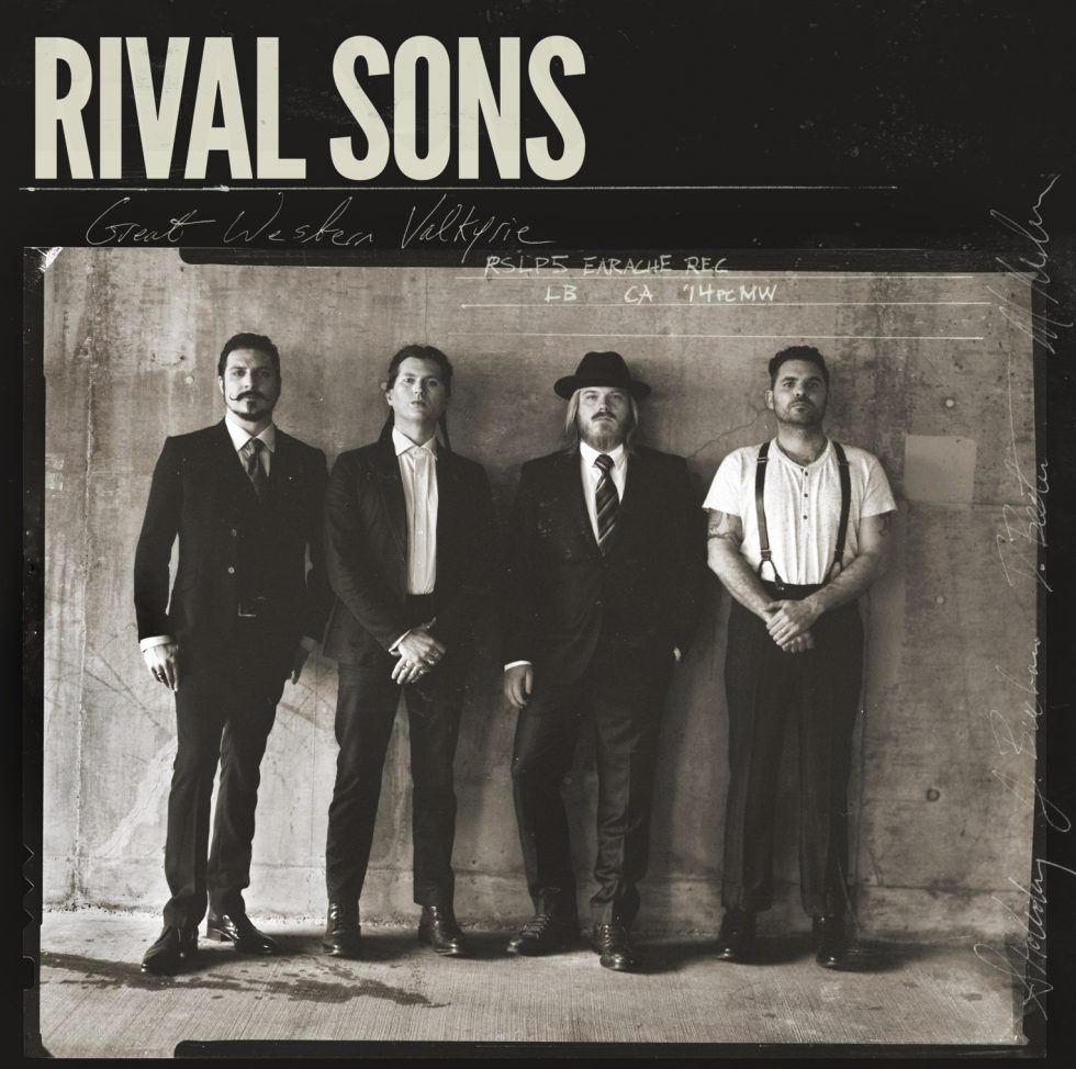 Rival Sons - Great Western Valkyrie (CD)