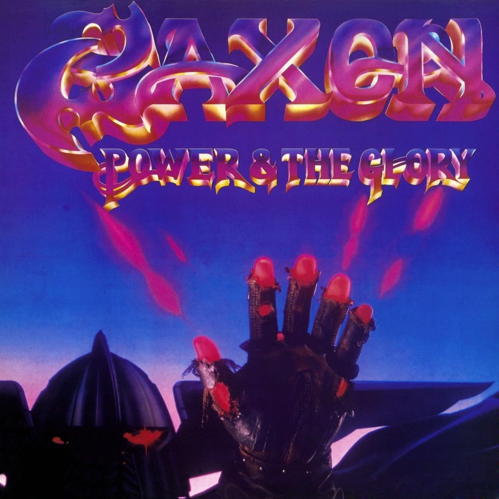 Saxon - Power & The Glory (Coloured LP)