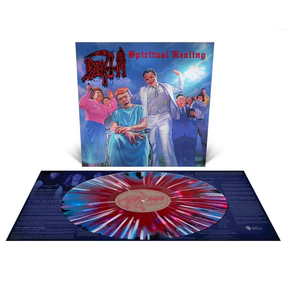 Death - Spiritual Healing (Coloured LP)