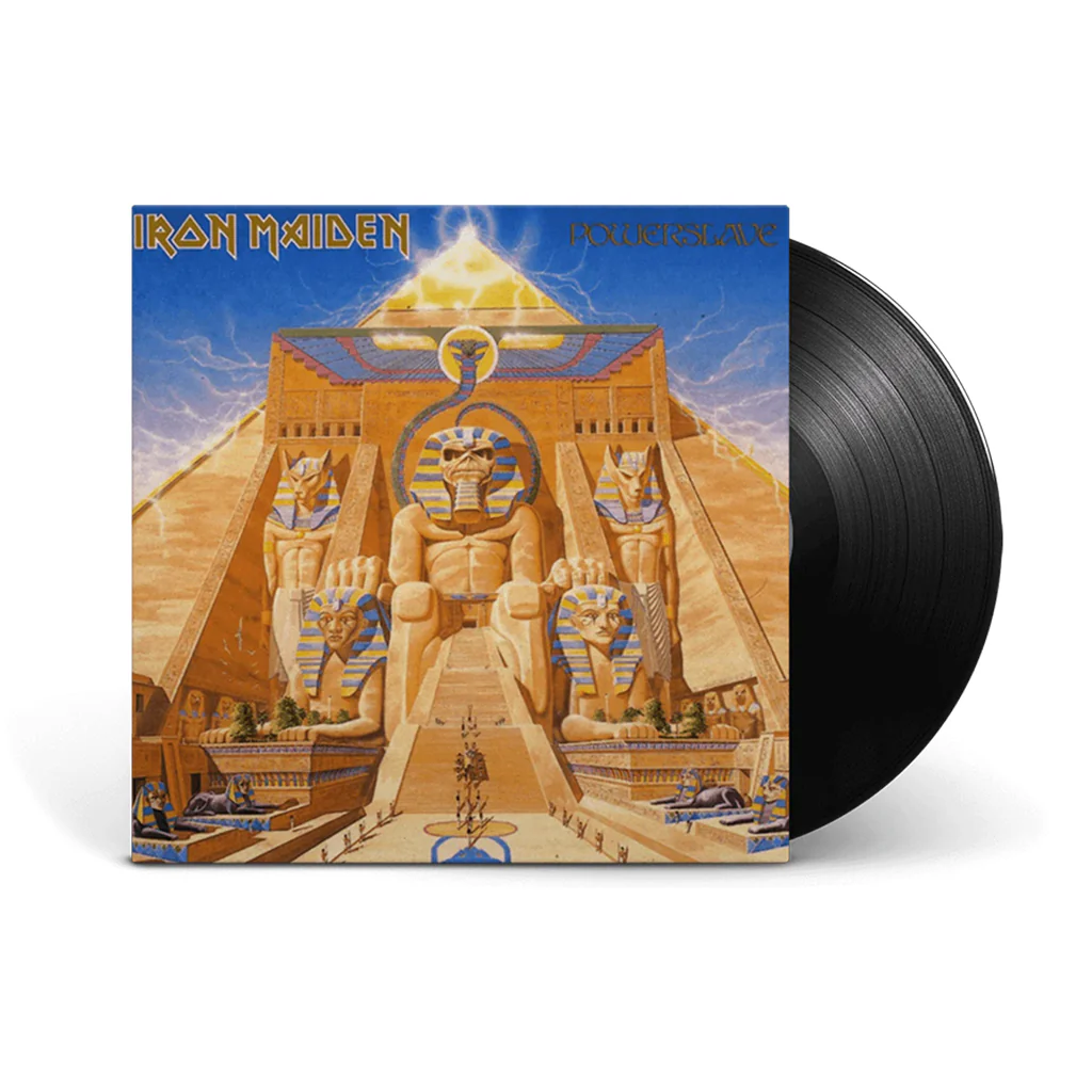 Iron Maiden - Powerslave (LP) - Image 2