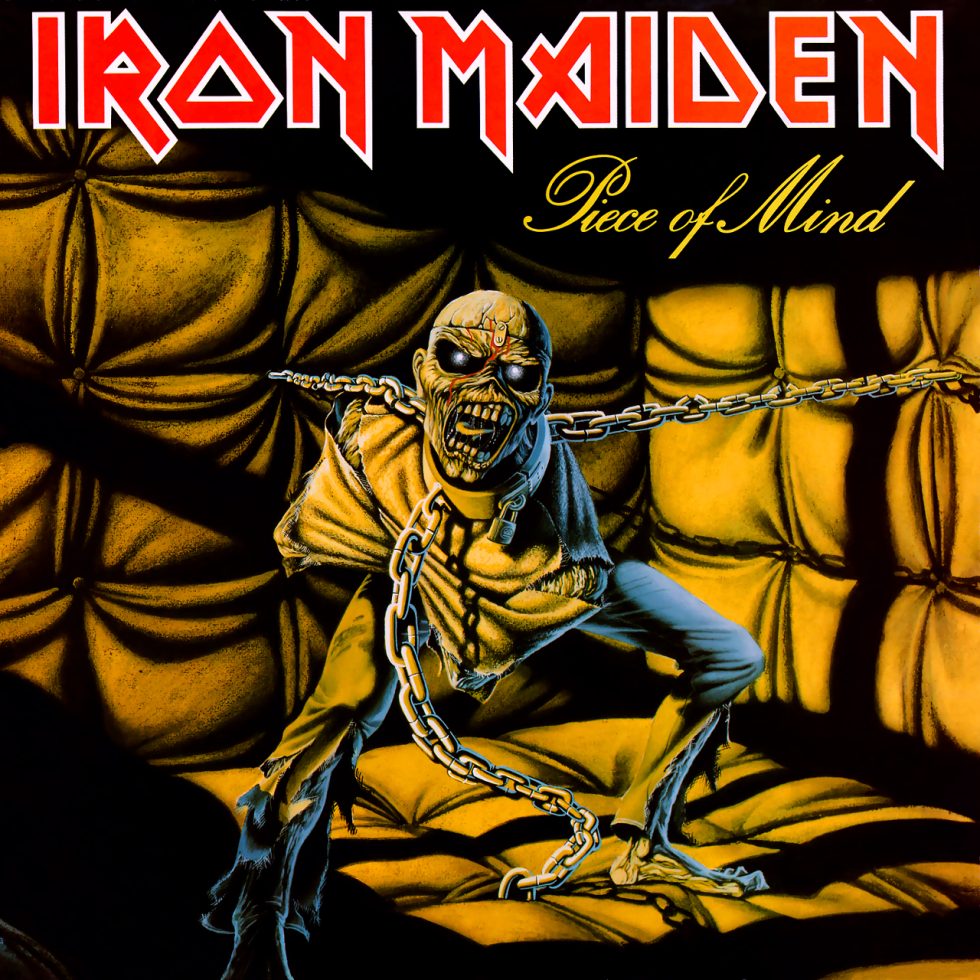 Iron Maiden - Piece Of Mind (LP)