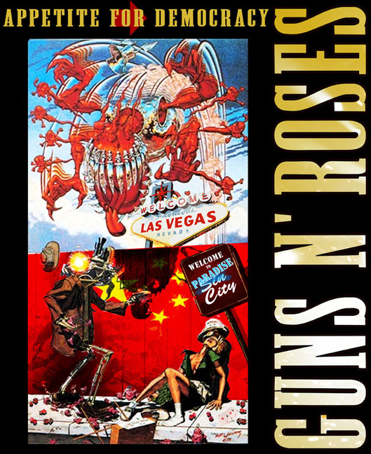 Guns N Roses - Appetite For Democracy: Live From The Hard Rock Casino - Las Vegas (DVD)