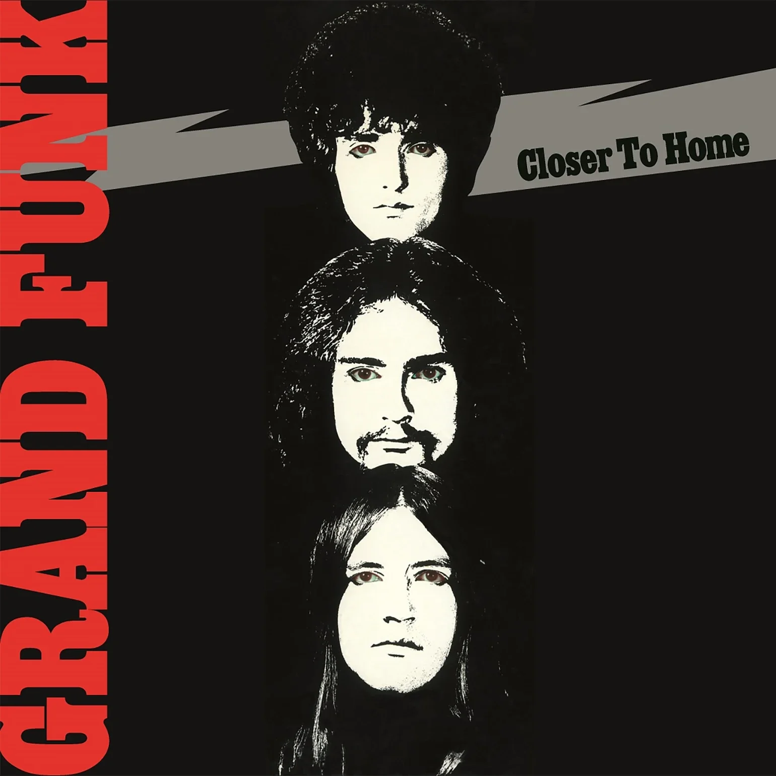 Grand Funk Railroad ‎– Closer To Home LP