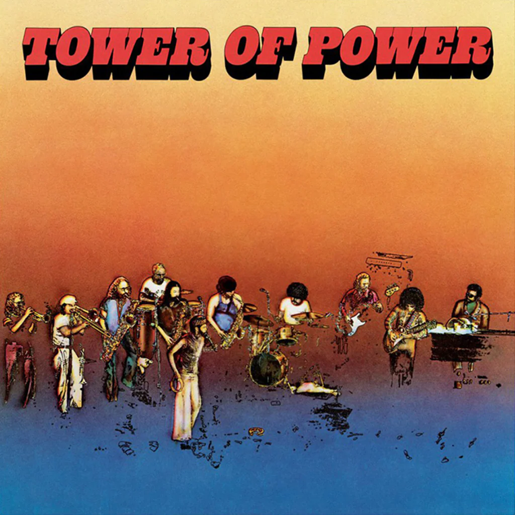 Tower Of Power - Tower Of Power (Coloured LP) - Image 2