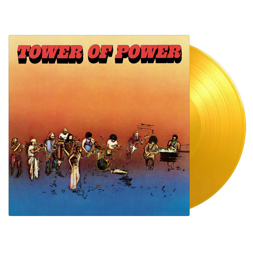 Tower Of Power - Tower Of Power (Coloured LP)