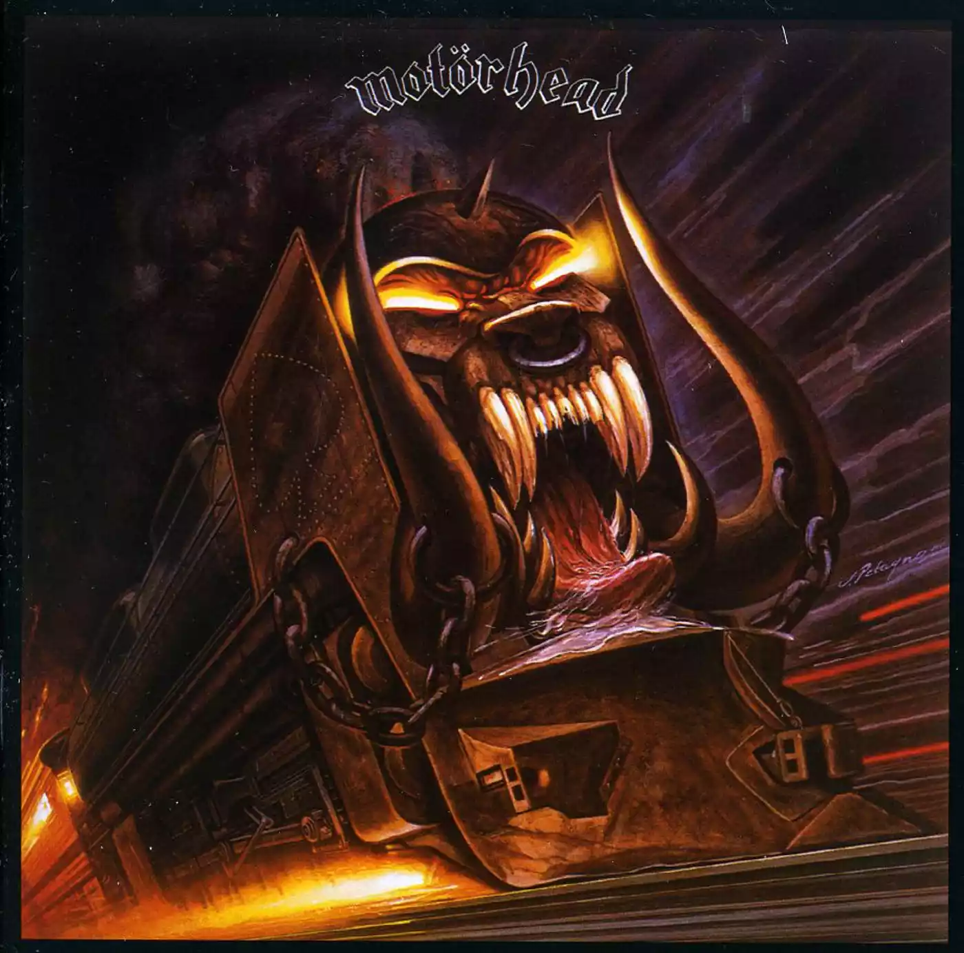 Motörhead - Orgasmatron (CD)