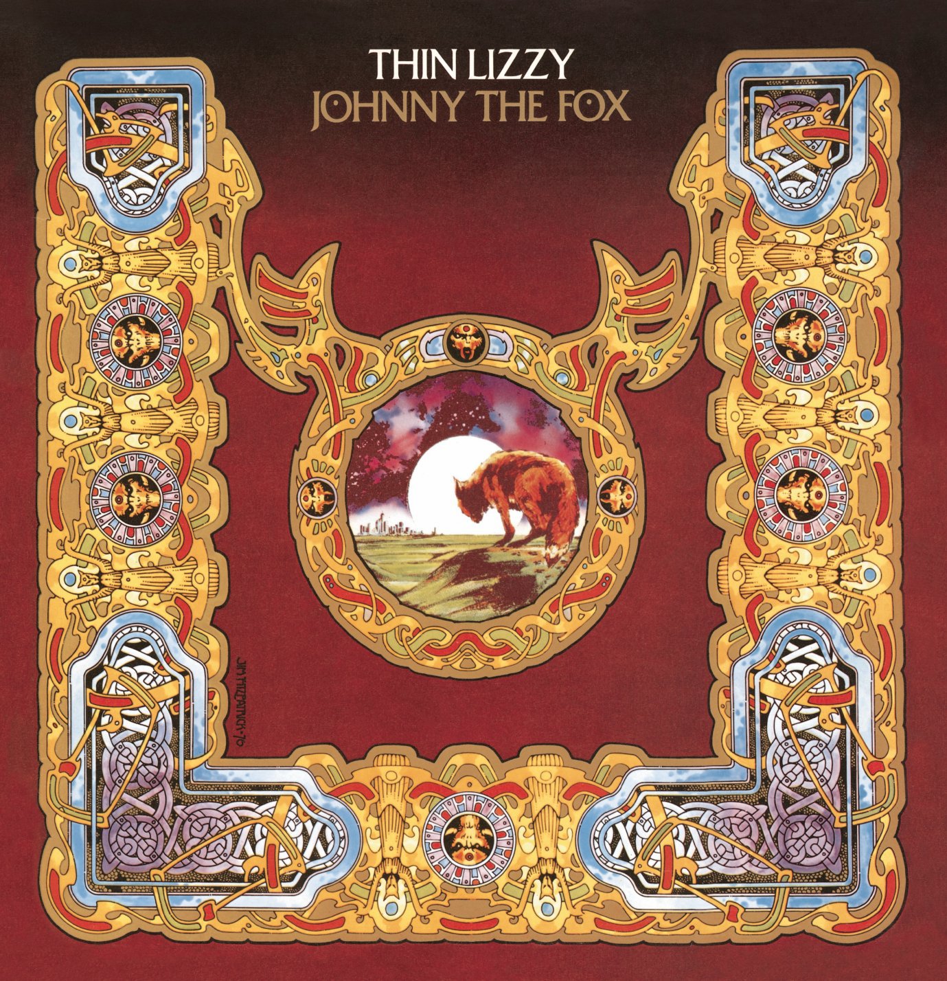 Thin Lizzy - Johnny The Fox (LP)
