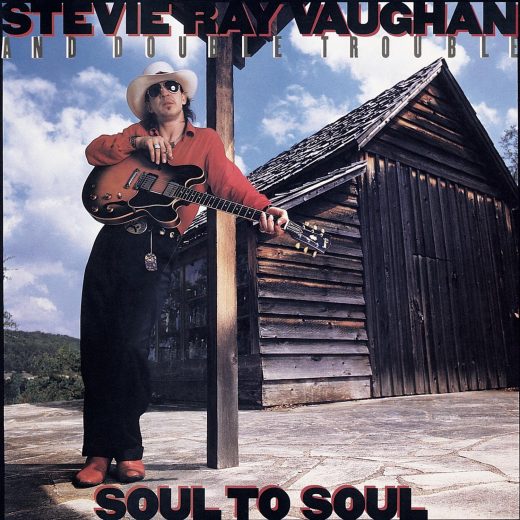 Stevie Ray Vaughan - Soul To Soul (LP)
