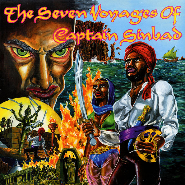 Junior Murvin - The Seven Voyages Of Captain Sinbad (LP)