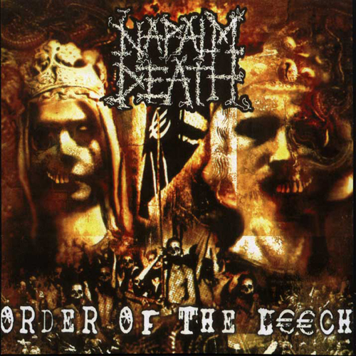 Napalm Death - Order Of The Leech (LP)