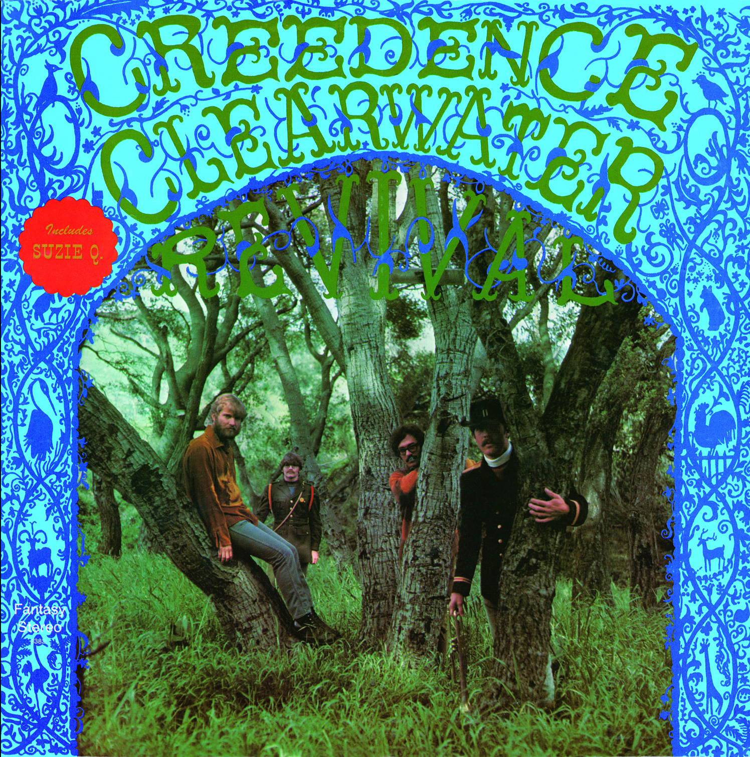 Creedence Clearwater Revival - Creedence Clearwater Revival (LP)