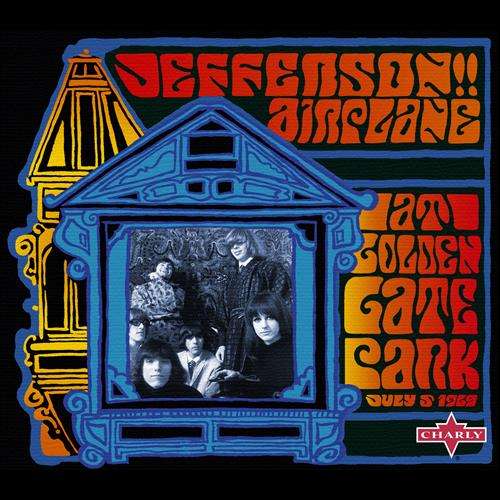 Jefferson Airplane - At Golden Gate Park (2LP)