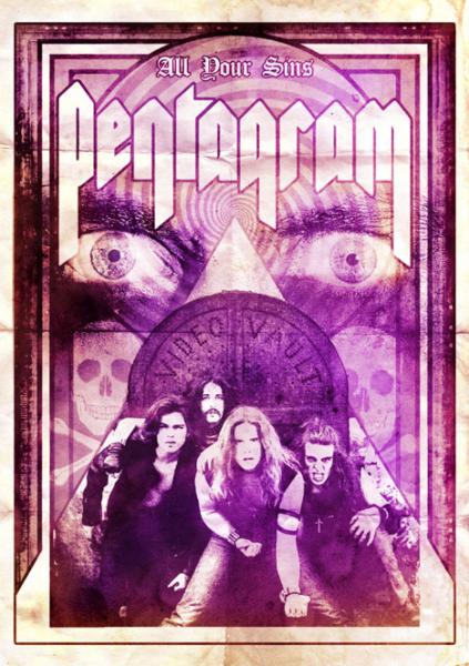 Pentagram - All Your Sins (2DVD)