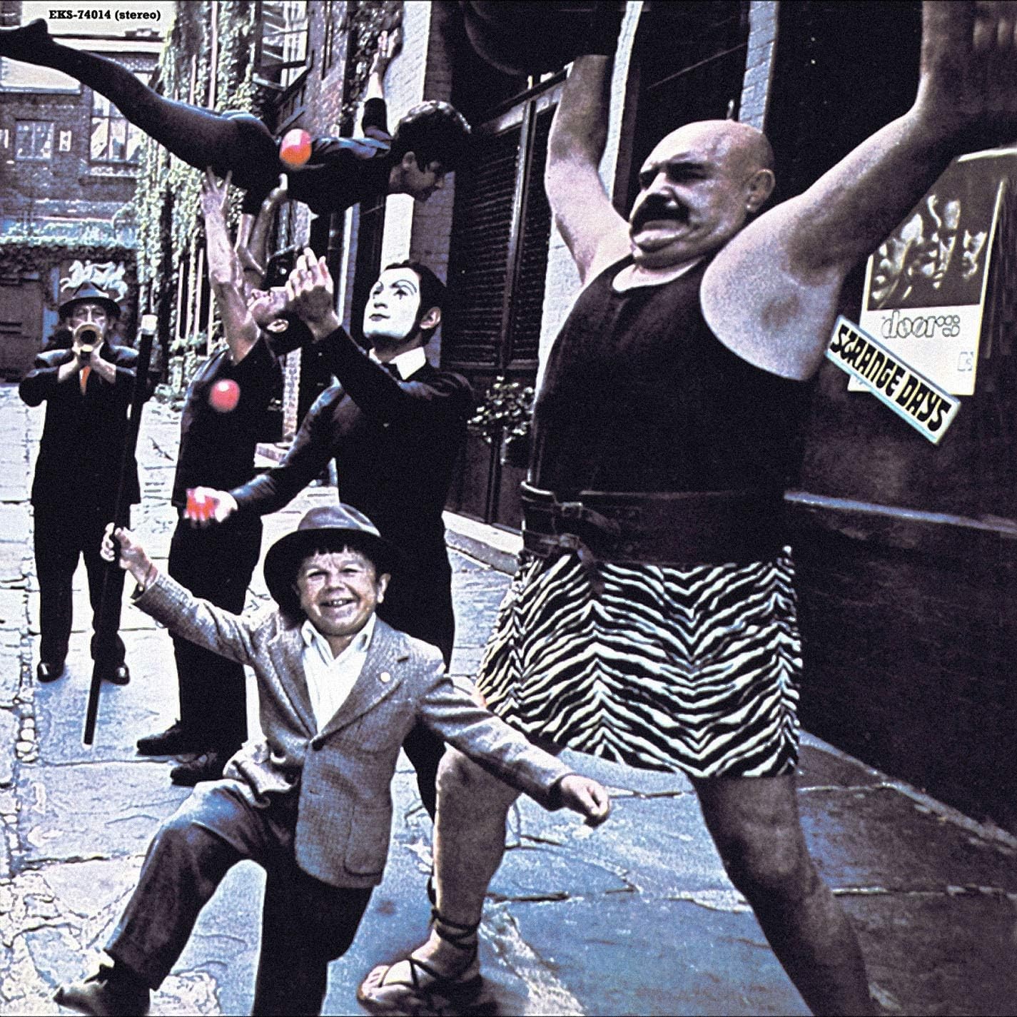 The Doors - Strange Days (LP)