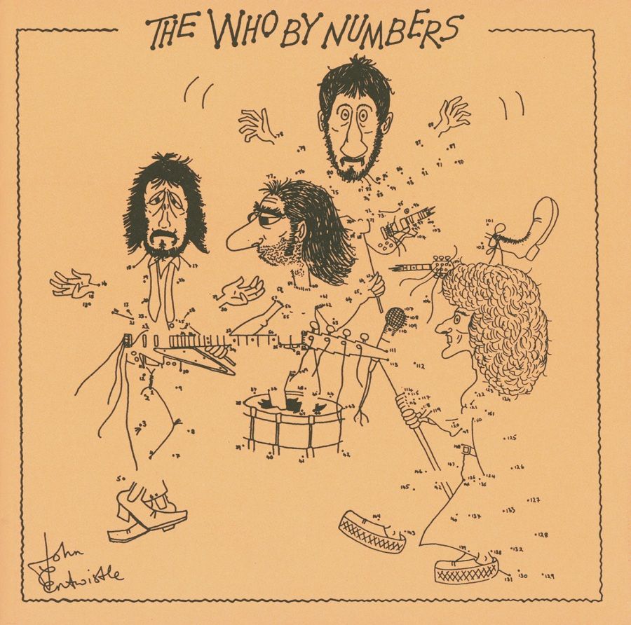 The Who - The Who By Numbers (LP)
