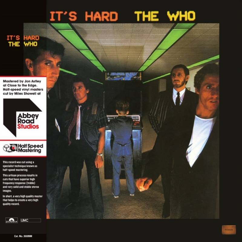 The Who - It's Hard (RSD 2LP)