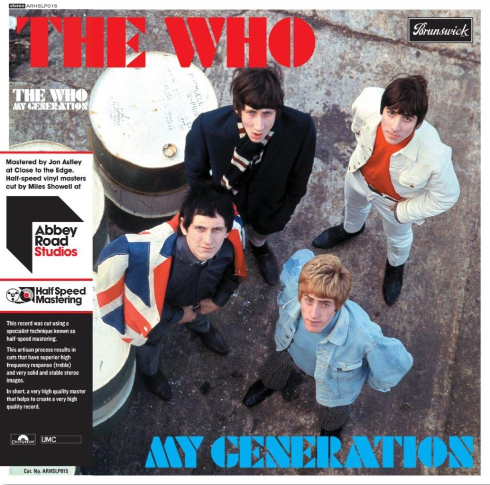 The Who - My Generation: Half-Speed Master (LP)