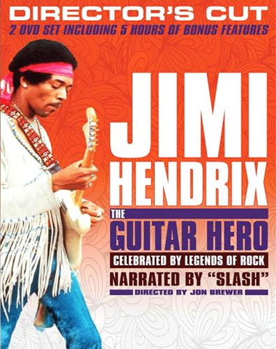 Jimi Hendrix - The Guitar Hero: Director’s Cut (Blu-ray)