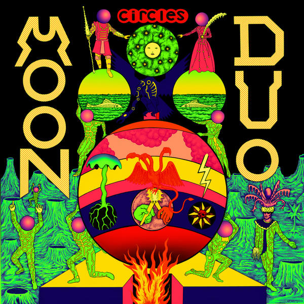 Moon Duo - Circles (LP)