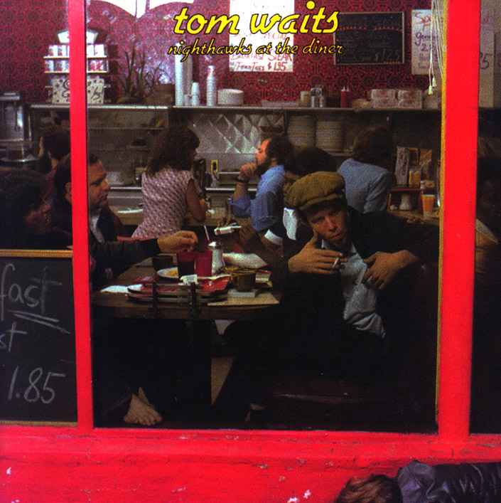 Tom Waits ‎- Nighthawks At The Diner (2LP)