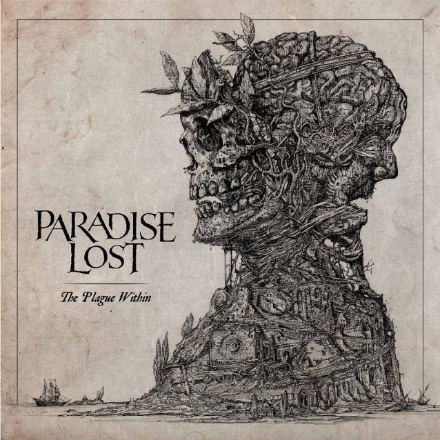 Paradise Lost - The Plague Within (Limited Mediabook CD)
