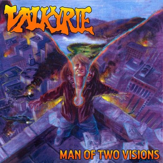 Valkyrie - Man Of Two Visions (CD)