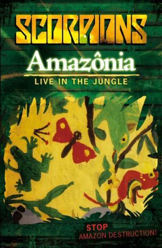 Scorpions - Amazonia: Live In The Jungle (DVD)