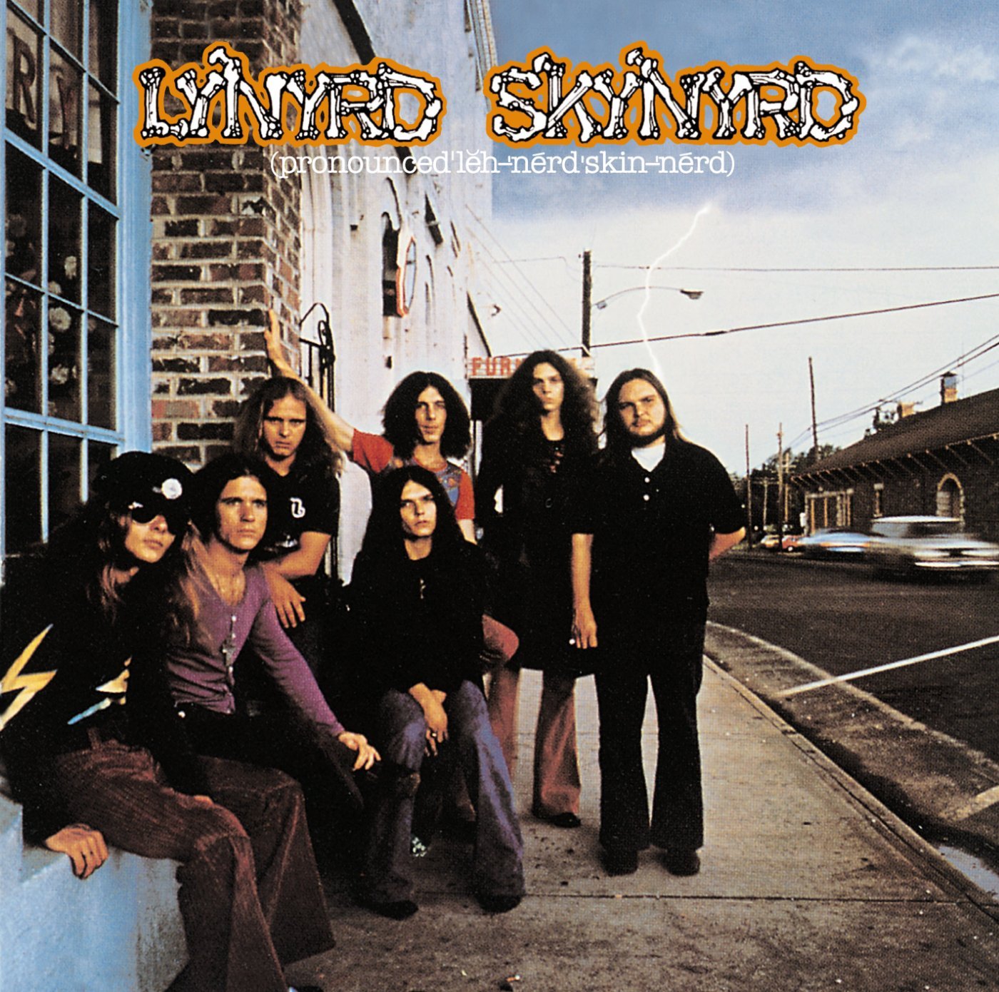 Lynyrd Skynyrd - Pronounced Leh-'nerd 'Skin-'nerd (LP)